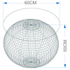 BASE METALICA CON MADERA - Image 2